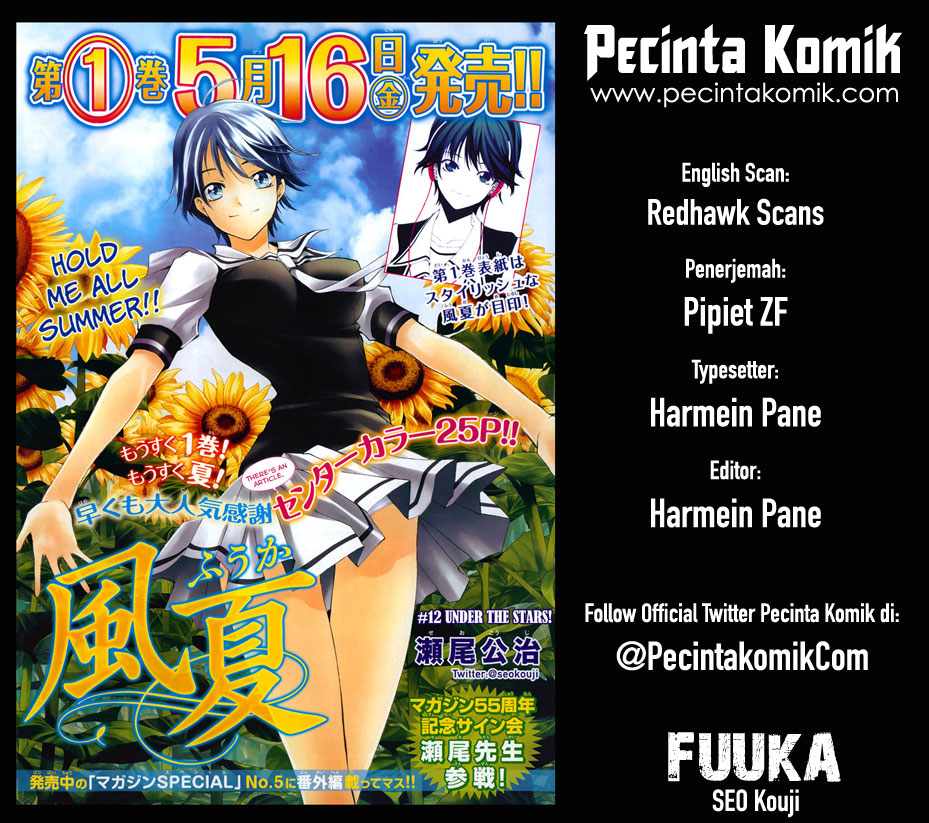 Baca Komik Fuuka Chapter 23 Gambar 1