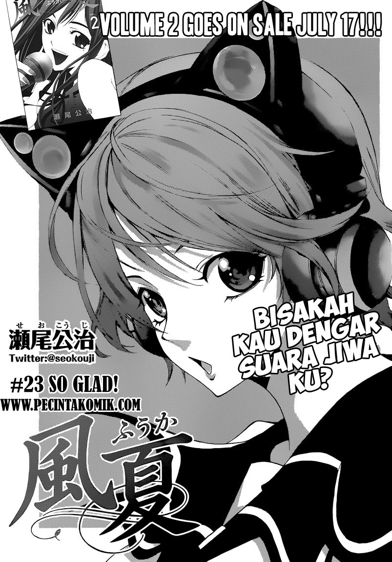 Baca Manga Fuuka Chapter 23 Gambar 2