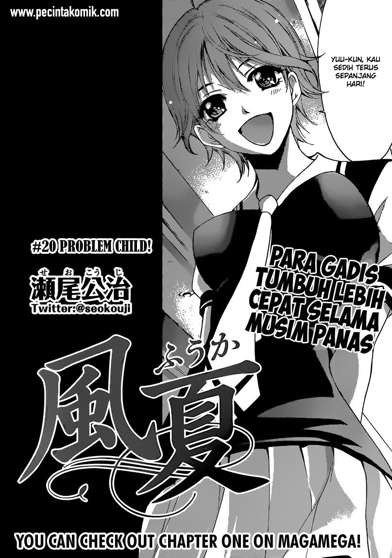 Fuuka Chapter 20 Gambar 3