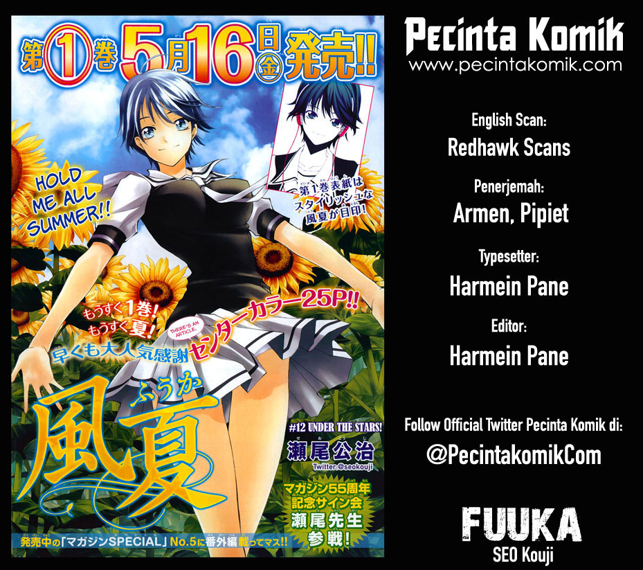 Baca Komik Fuuka Chapter 17 Gambar 1