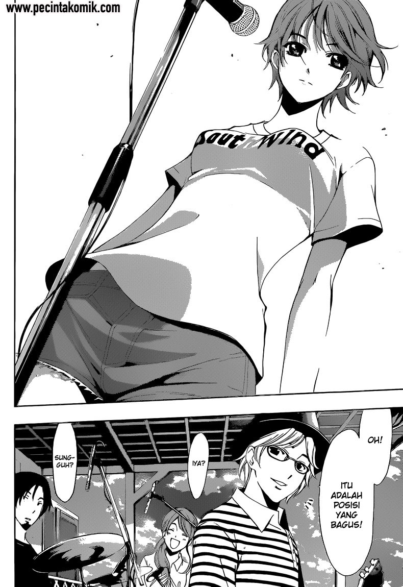 Fuuka Chapter 17 Gambar 13