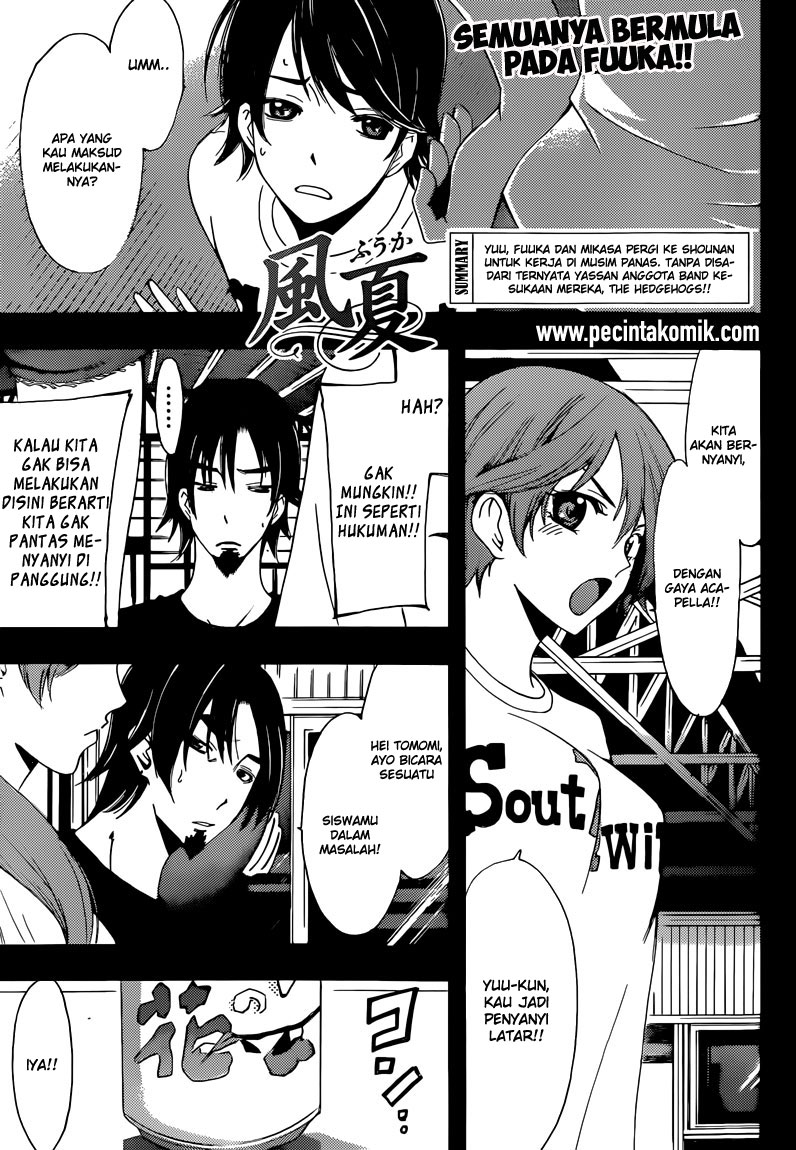 Baca Manga Fuuka Chapter 17 Gambar 2