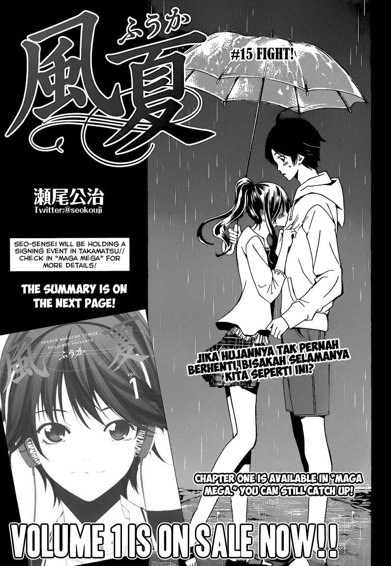 Baca Manga Fuuka Chapter 15 Gambar 2