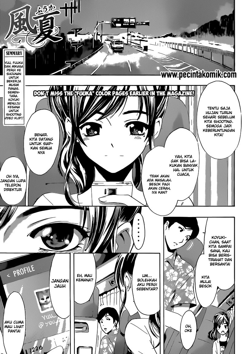 Fuuka Chapter 14 Gambar 4