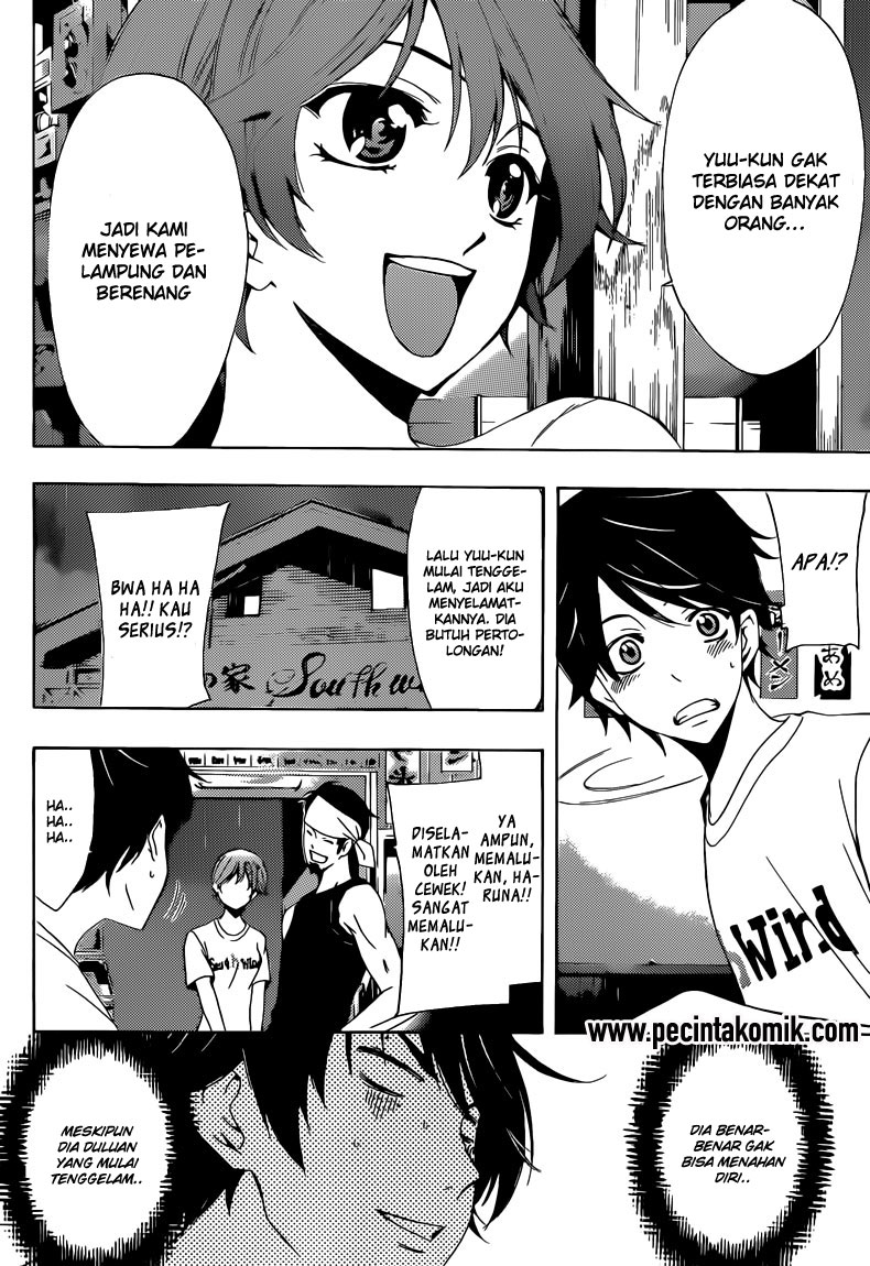 Fuuka Chapter 14 Gambar 7