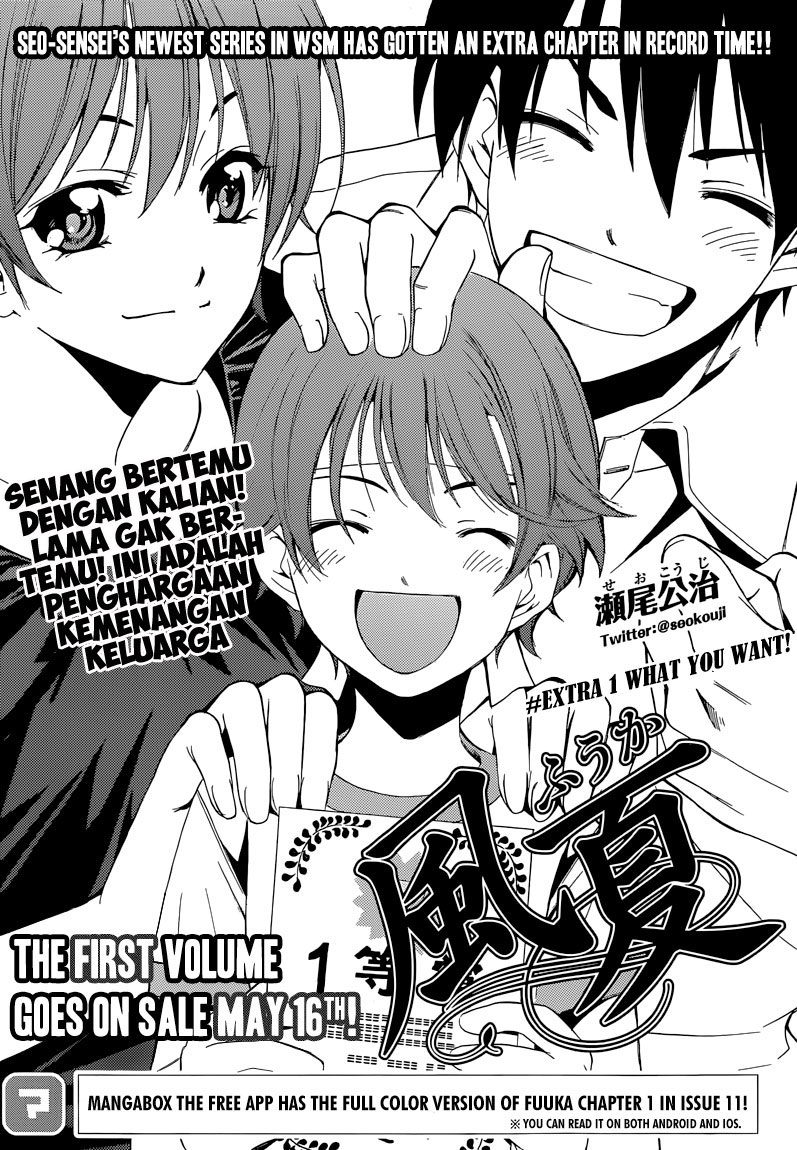 Baca Manga Fuuka Chapter 11.1 Gambar 2