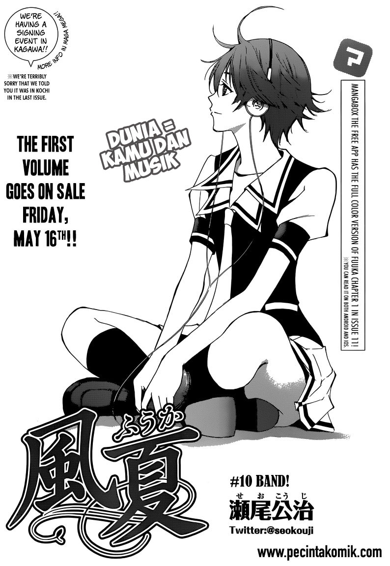 Baca Komik Fuuka Chapter 10 Gambar 1