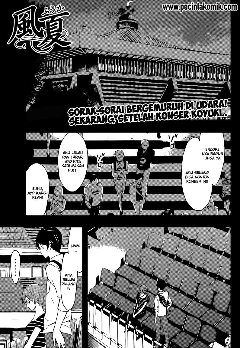 Baca Manga Fuuka Chapter 9 Gambar 2