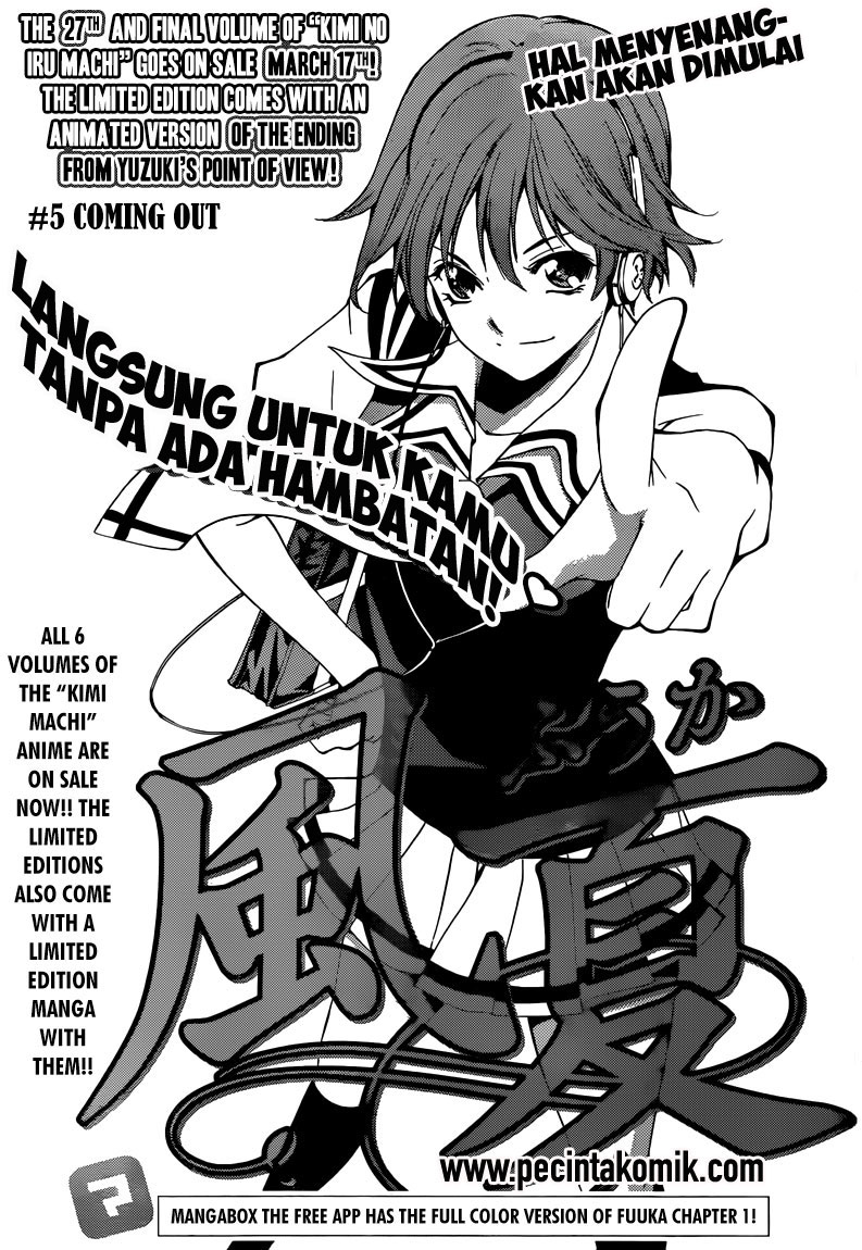 Baca Manga Fuuka Chapter 5 Gambar 2