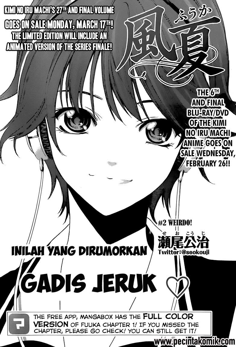 Fuuka Chapter 2 Gambar 5