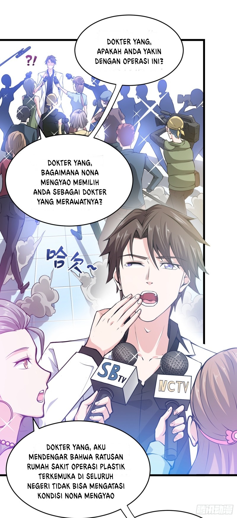 Strongest Divine Doctor Mixed City Chapter 55 Gambar 15