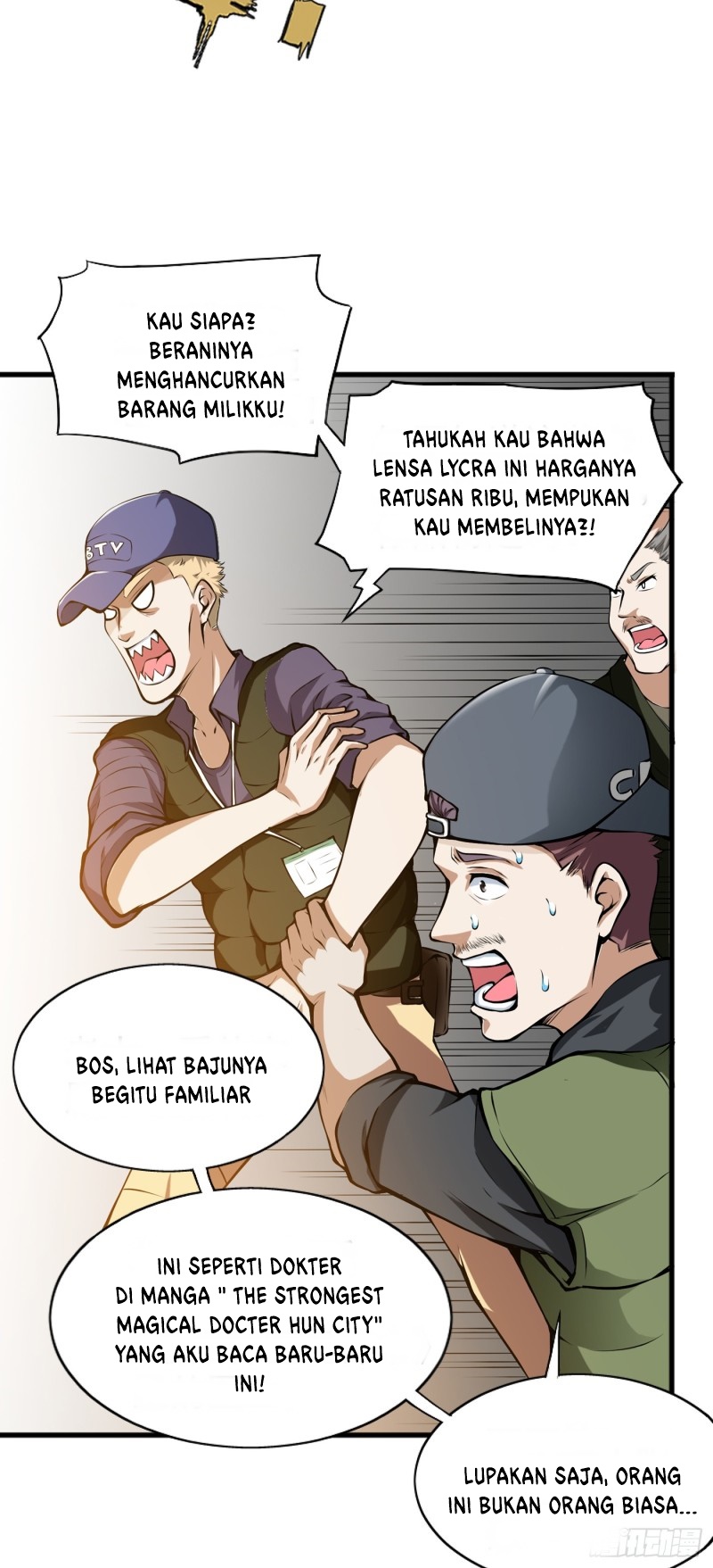 Strongest Divine Doctor Mixed City Chapter 55 Gambar 7