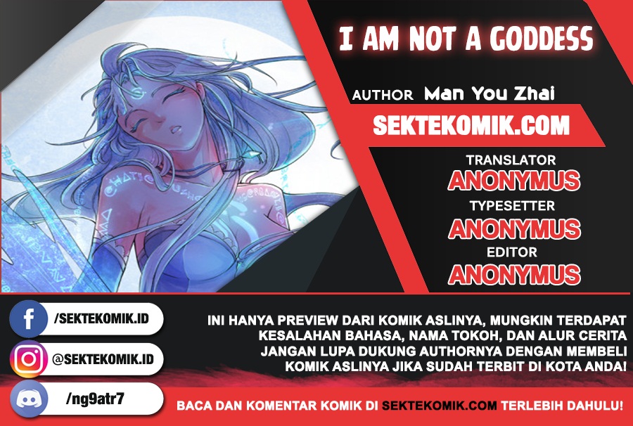 Baca Komik I Am Not a Goddess Chapter 18 Gambar 1