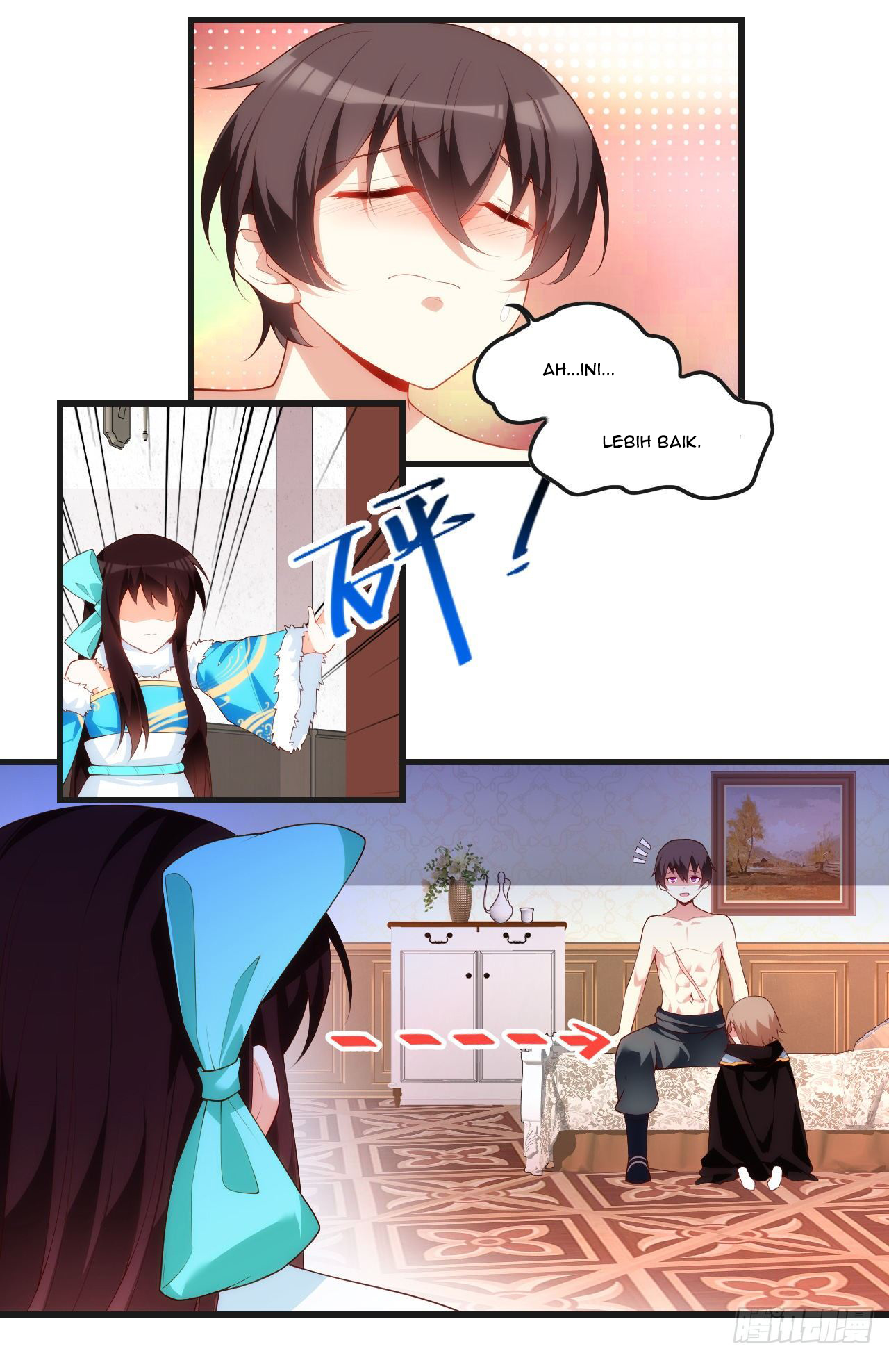 Useless Young Master Chapter 46 Gambar 15