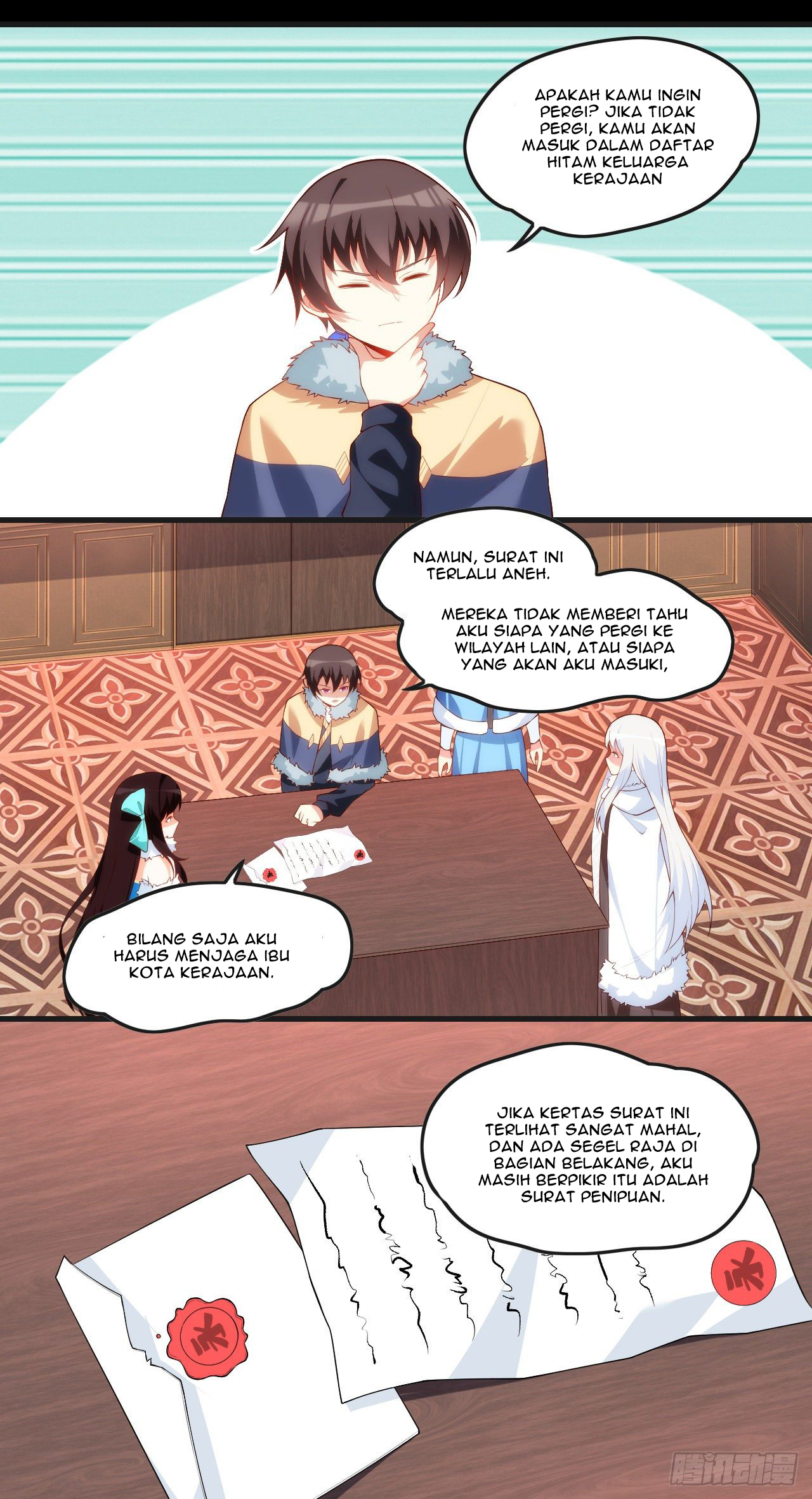 Useless Young Master Chapter 46 Gambar 18