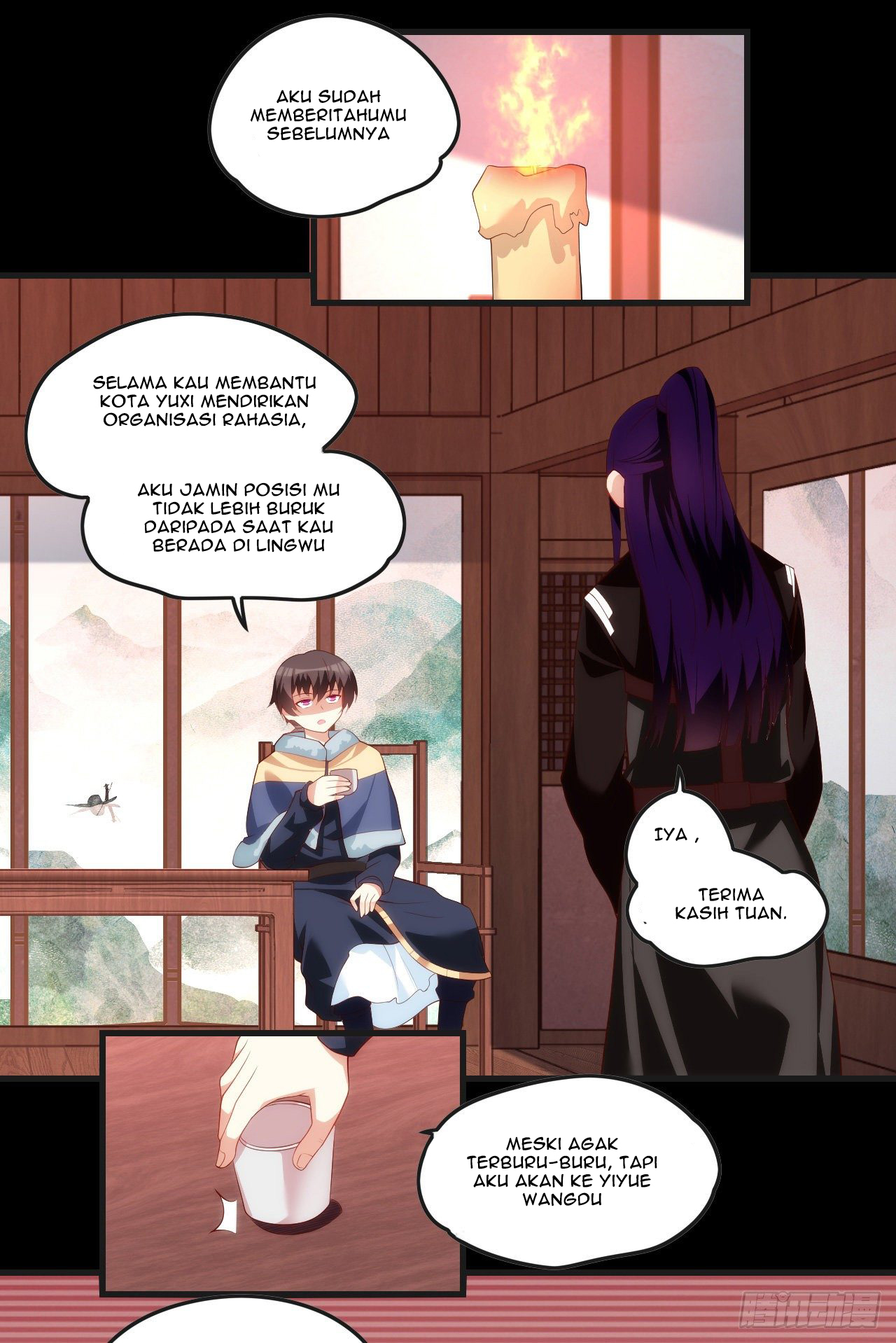 Useless Young Master Chapter 46 Gambar 22