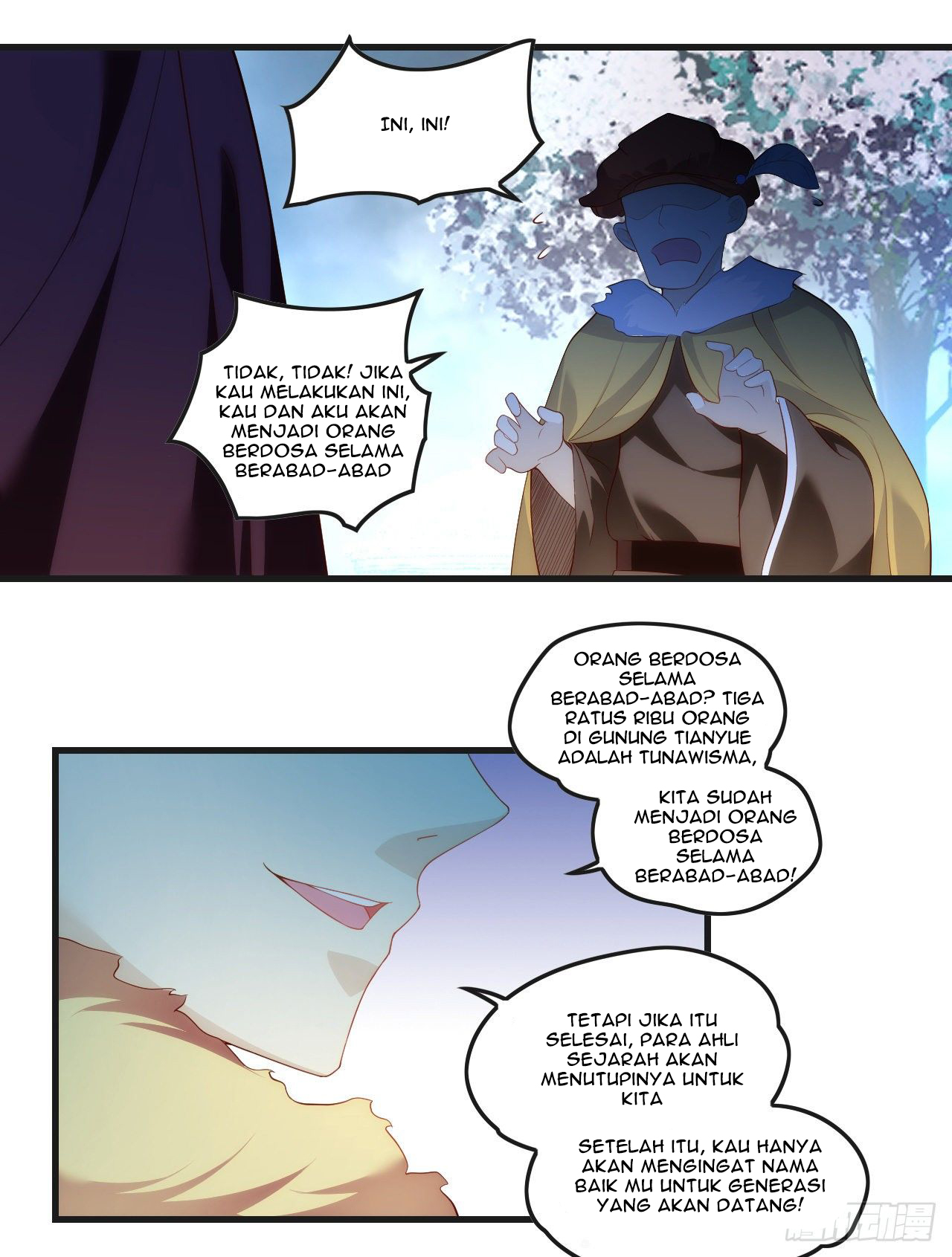 Useless Young Master Chapter 46 Gambar 27