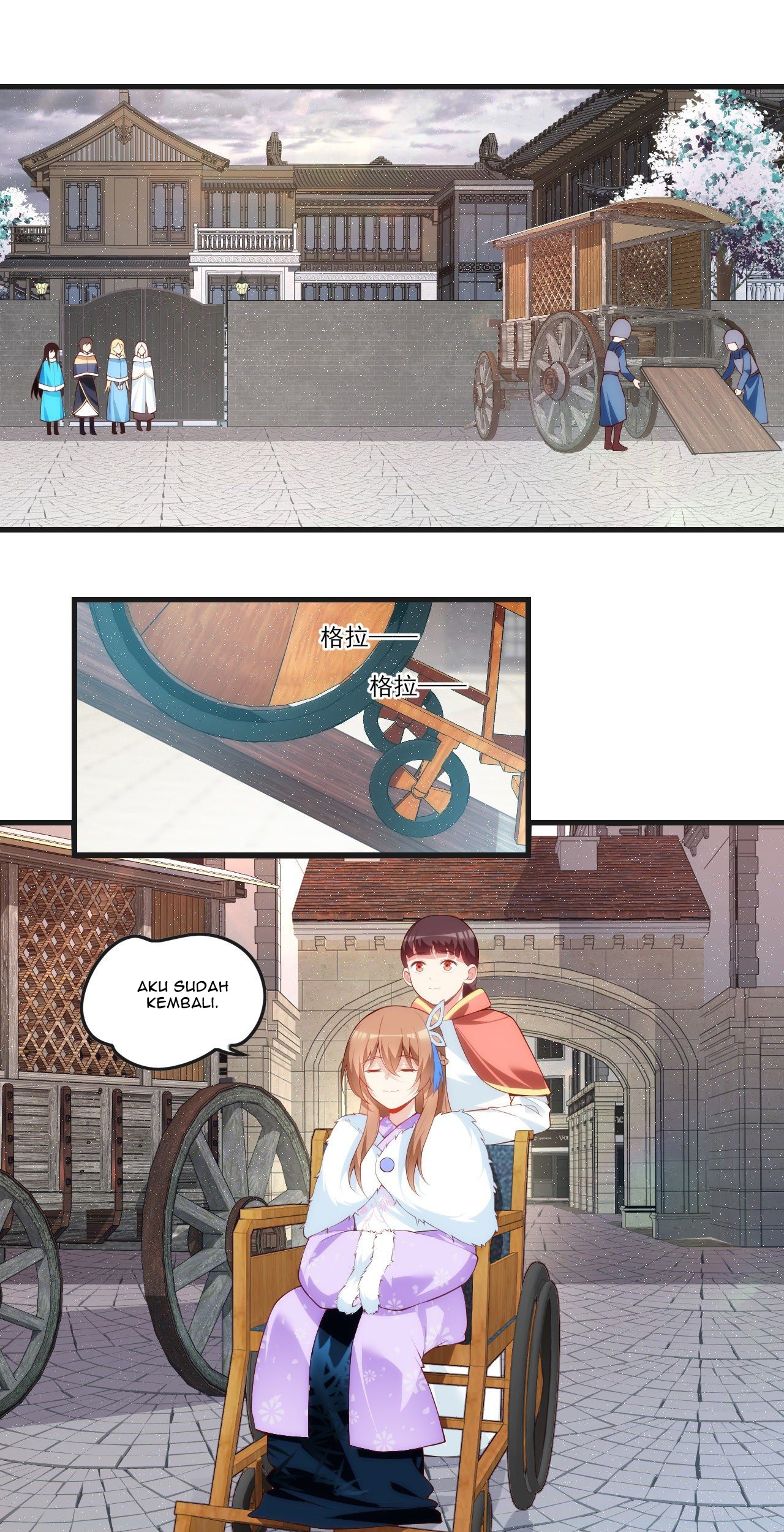 Useless Young Master Chapter 46 Gambar 4