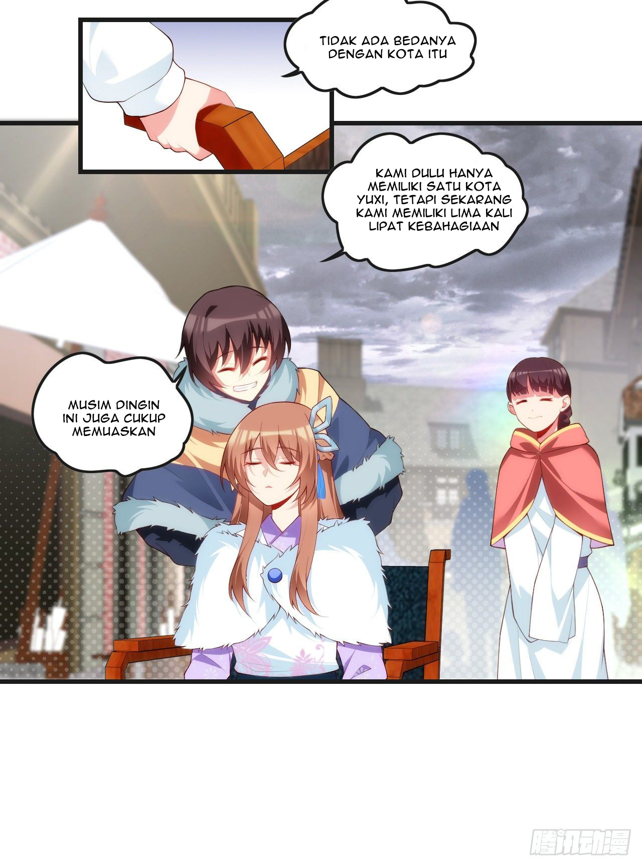 Useless Young Master Chapter 46 Gambar 7