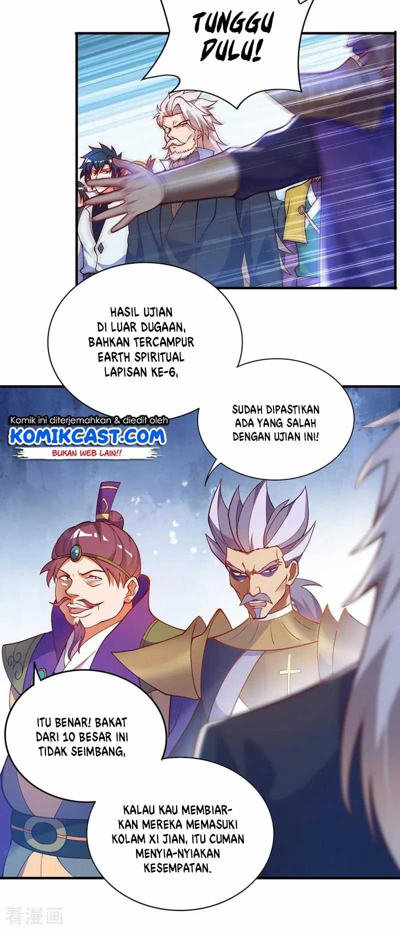 Spirit Sword Sovereign Chapter 328 Gambar 22