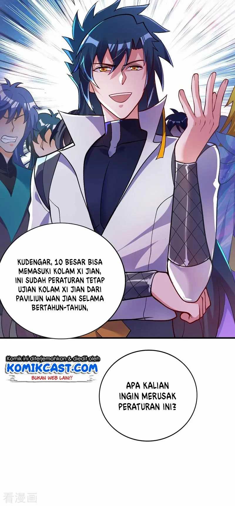 Spirit Sword Sovereign Chapter 328 Gambar 24