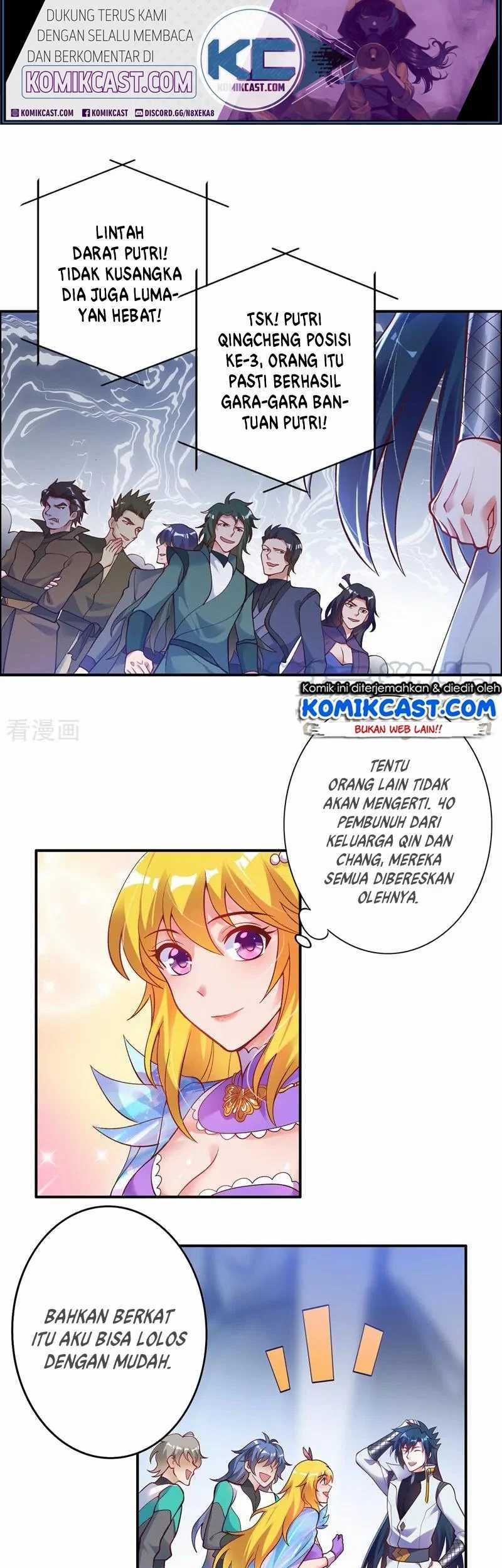 Baca Manhua Spirit Sword Sovereign Chapter 328 Gambar 2