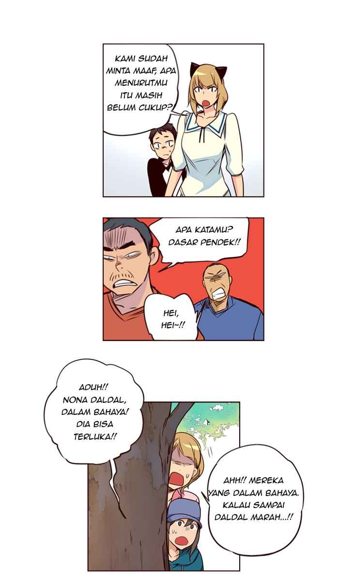 Girl of the Wilds Chapter 148 Gambar 22