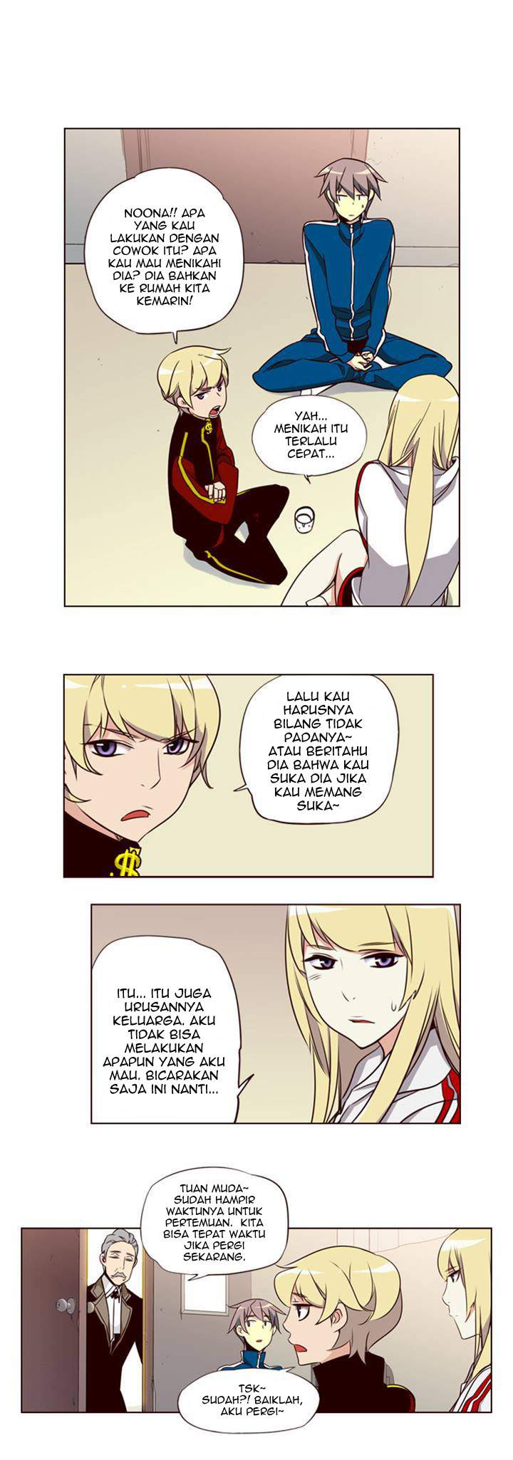Girl of the Wilds Chapter 139 Gambar 10