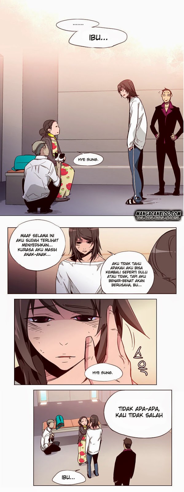 Baca Manhwa Girl of the Wilds Chapter 131 Gambar 2