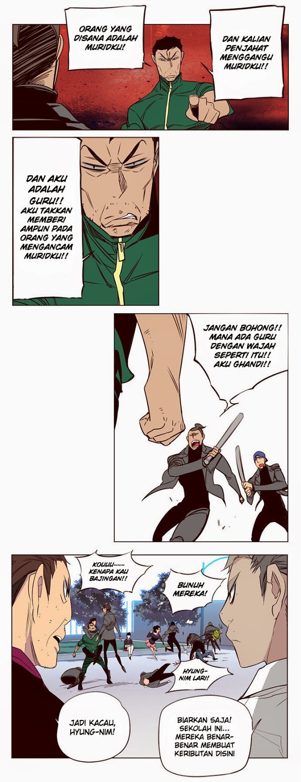 Girl of the Wilds Chapter 128 Gambar 10