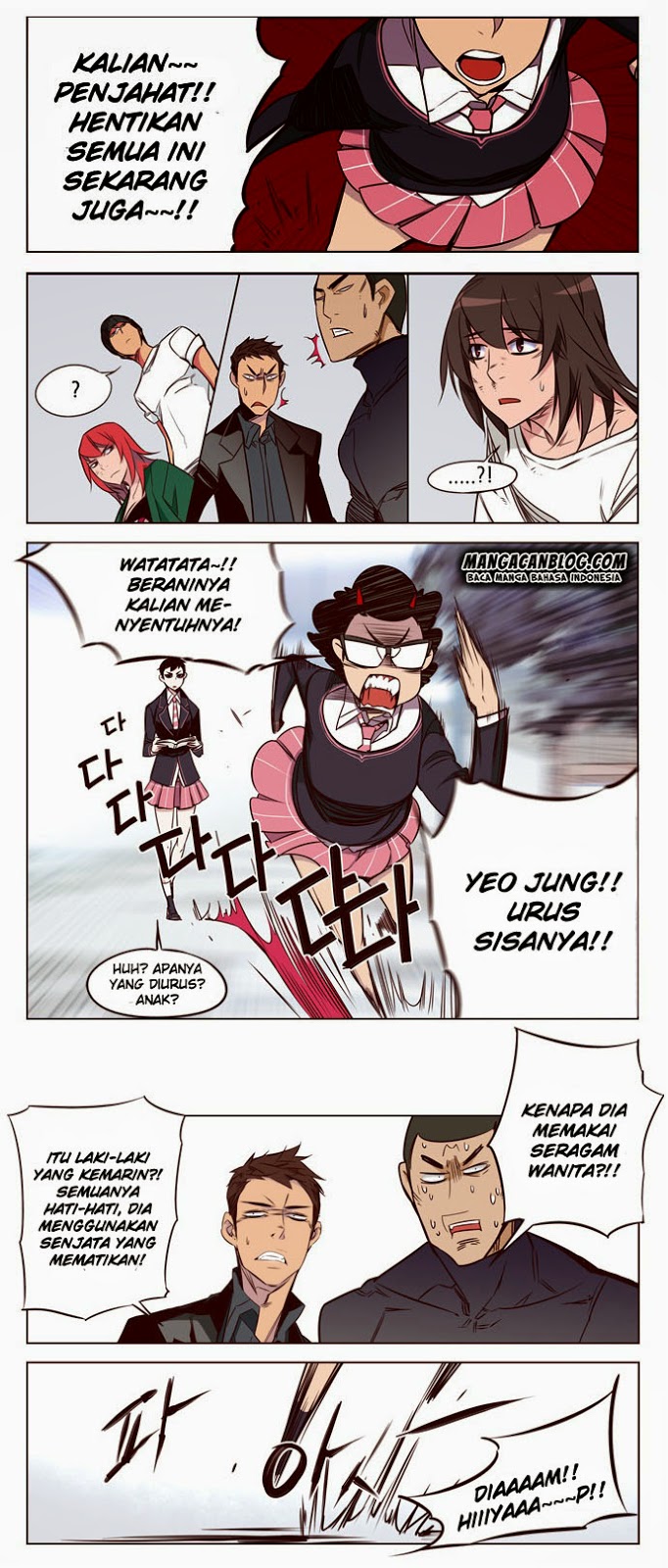 Girl of the Wilds Chapter 128 Gambar 5