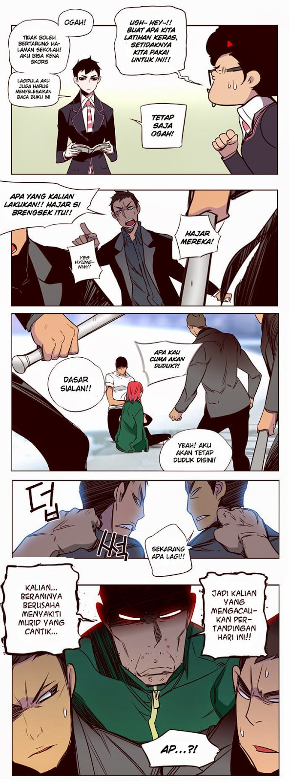 Girl of the Wilds Chapter 128 Gambar 8