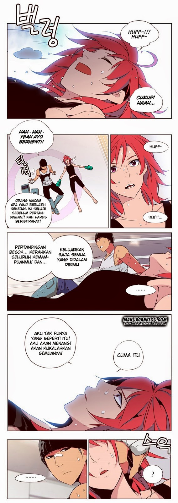 Girl of the Wilds Chapter 123 Gambar 8