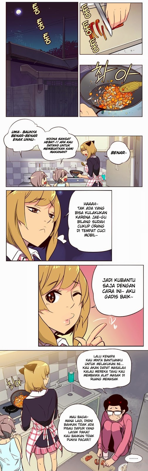 Baca Manhwa Girl of the Wilds Chapter 121 Gambar 2