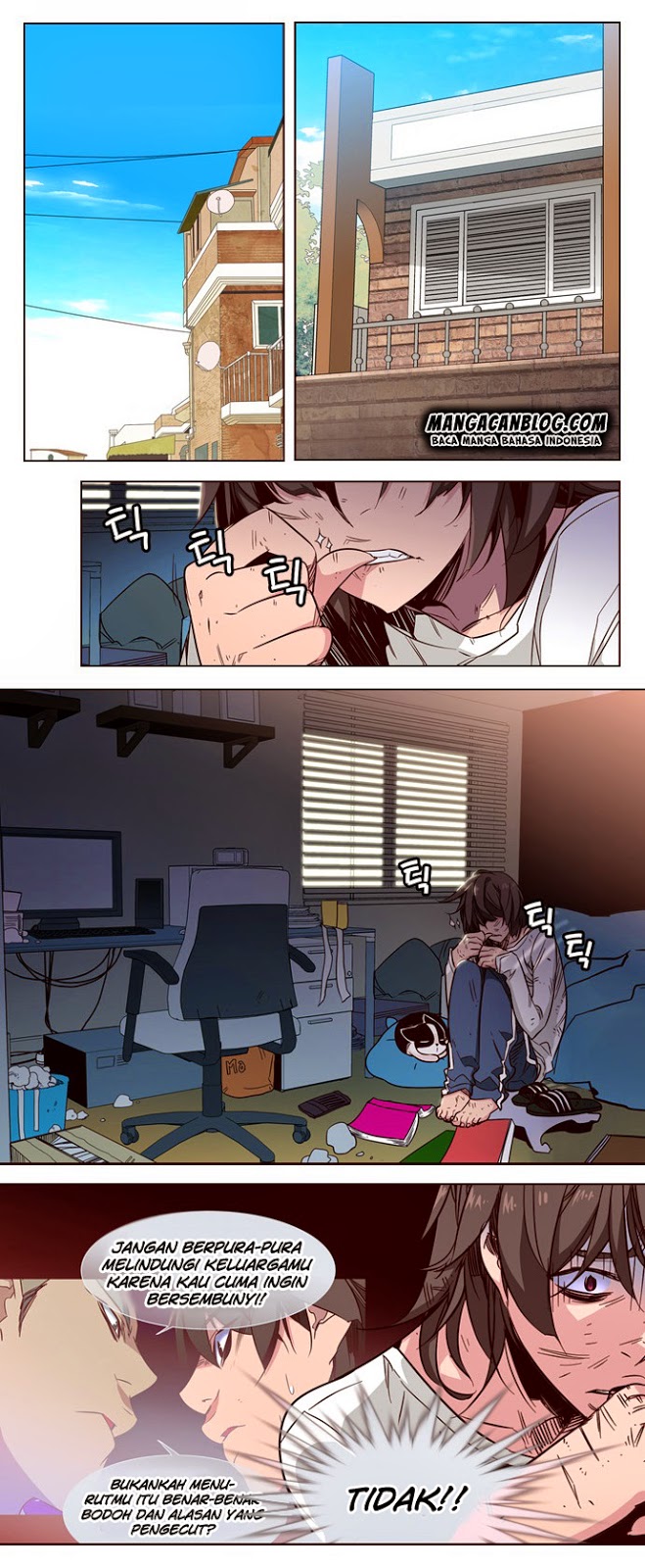 Baca Manhwa Girl of the Wilds Chapter 116 Gambar 2