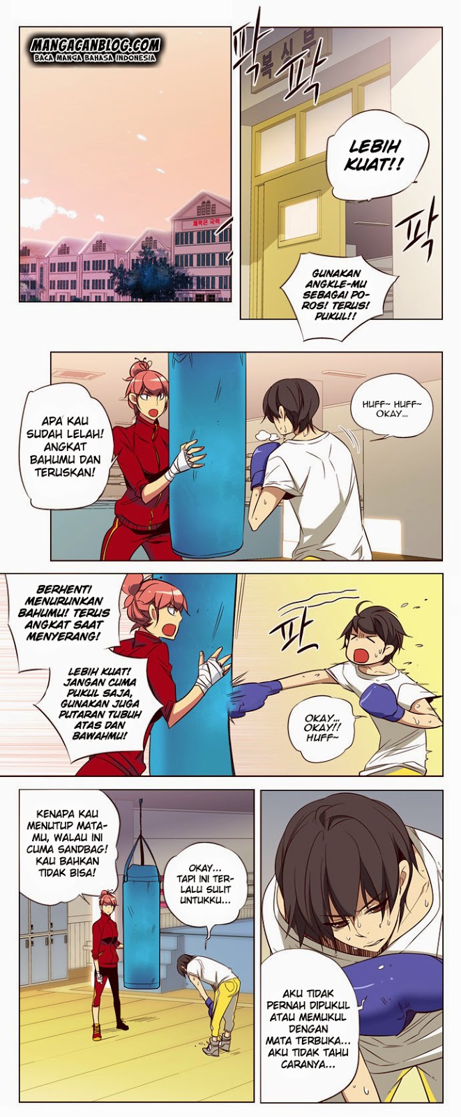 Baca Manhwa Girl of the Wilds Chapter 114 Gambar 2