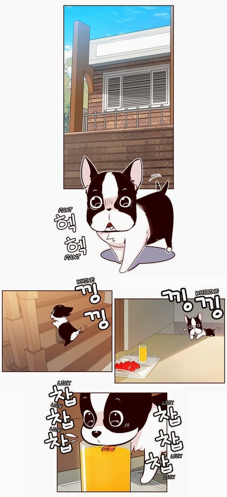 Baca Manhwa Girl of the Wilds Chapter 112 Gambar 2