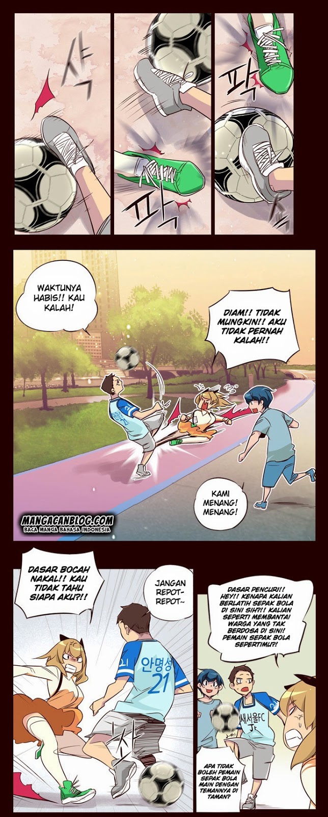Baca Manhwa Girl of the Wilds Chapter 96 Gambar 2