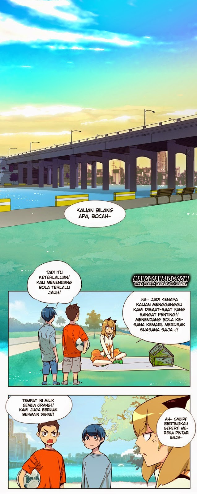 Baca Manhwa Girl of the Wilds Chapter 95 Gambar 2