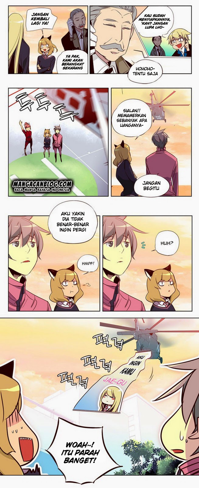Girl of the Wilds Chapter 93 Gambar 8