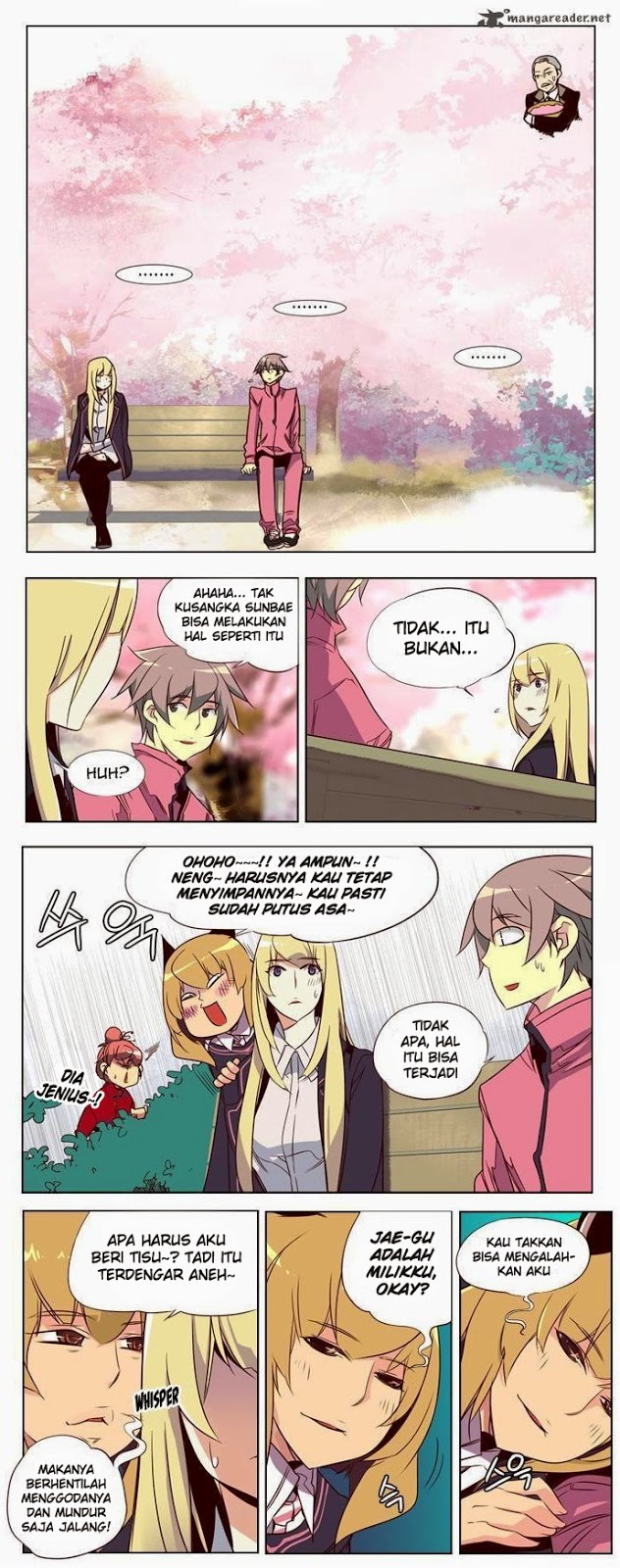 Manhwa Girl of the Wilds Chapter 91 gambar nomor 2
