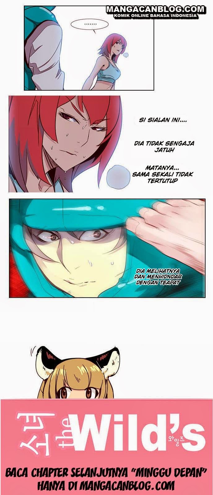 Girl of the Wilds Chapter 76 Gambar 14