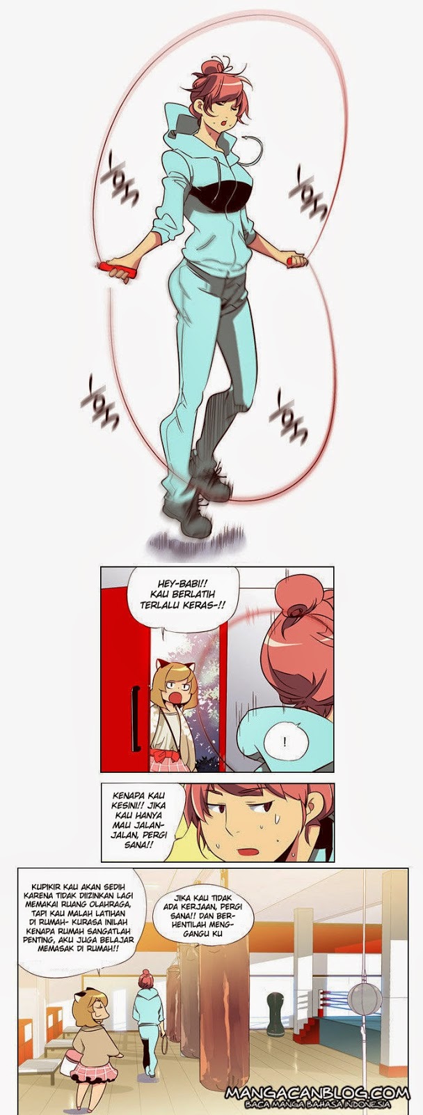 Girl of the Wilds Chapter 72 Gambar 5