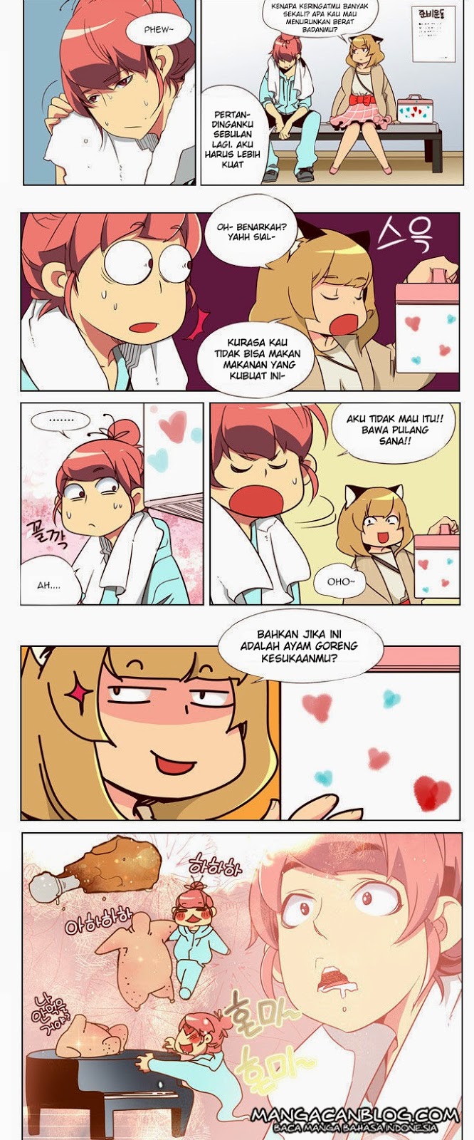 Girl of the Wilds Chapter 72 Gambar 6