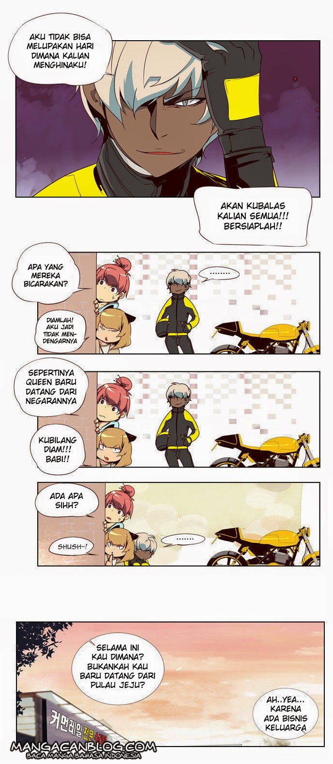 Girl of the Wilds Chapter 72 Gambar 9