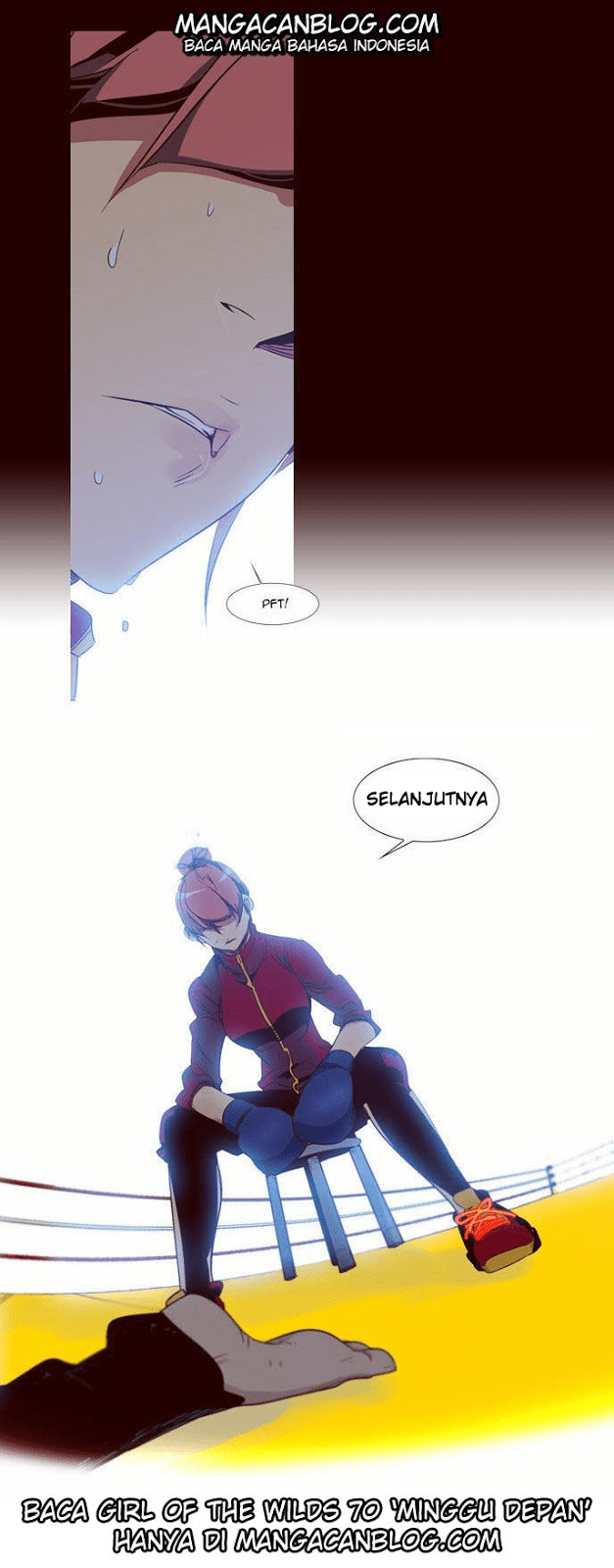 Girl of the Wilds Chapter 69 Gambar 17