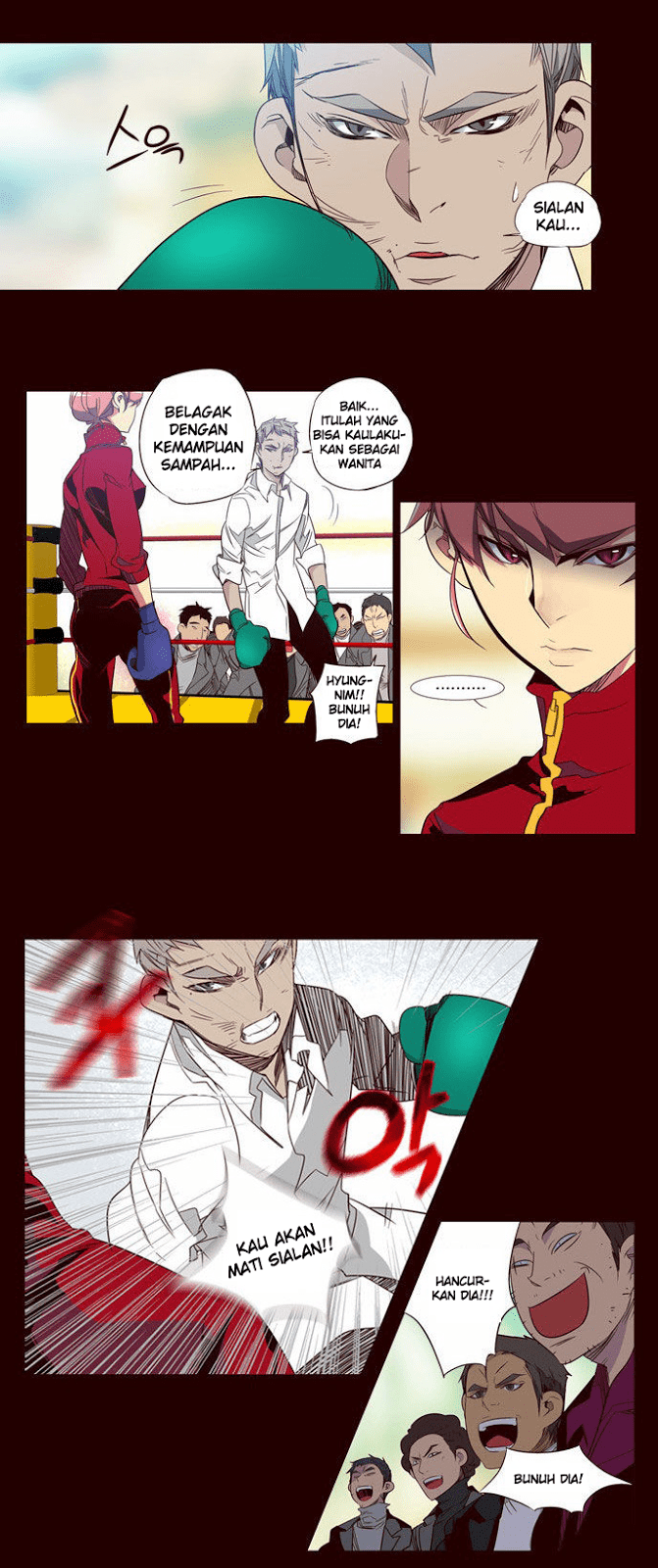 Girl of the Wilds Chapter 69 Gambar 6