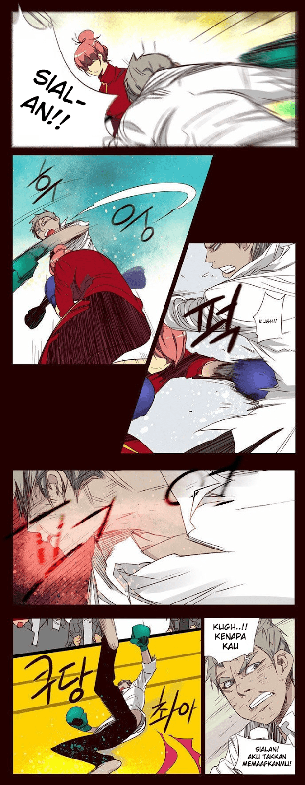 Girl of the Wilds Chapter 69 Gambar 9