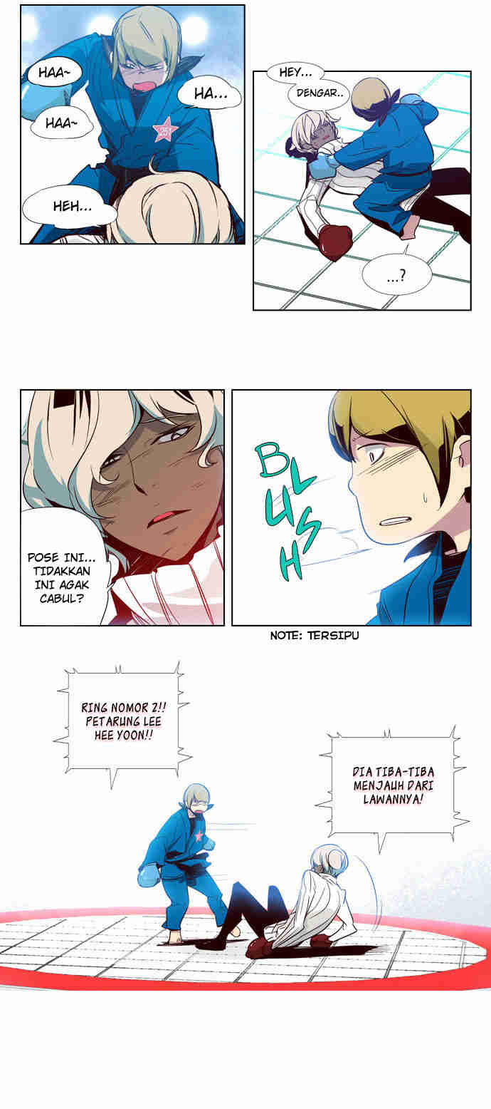 Girl of the Wilds Chapter 45 Gambar 13