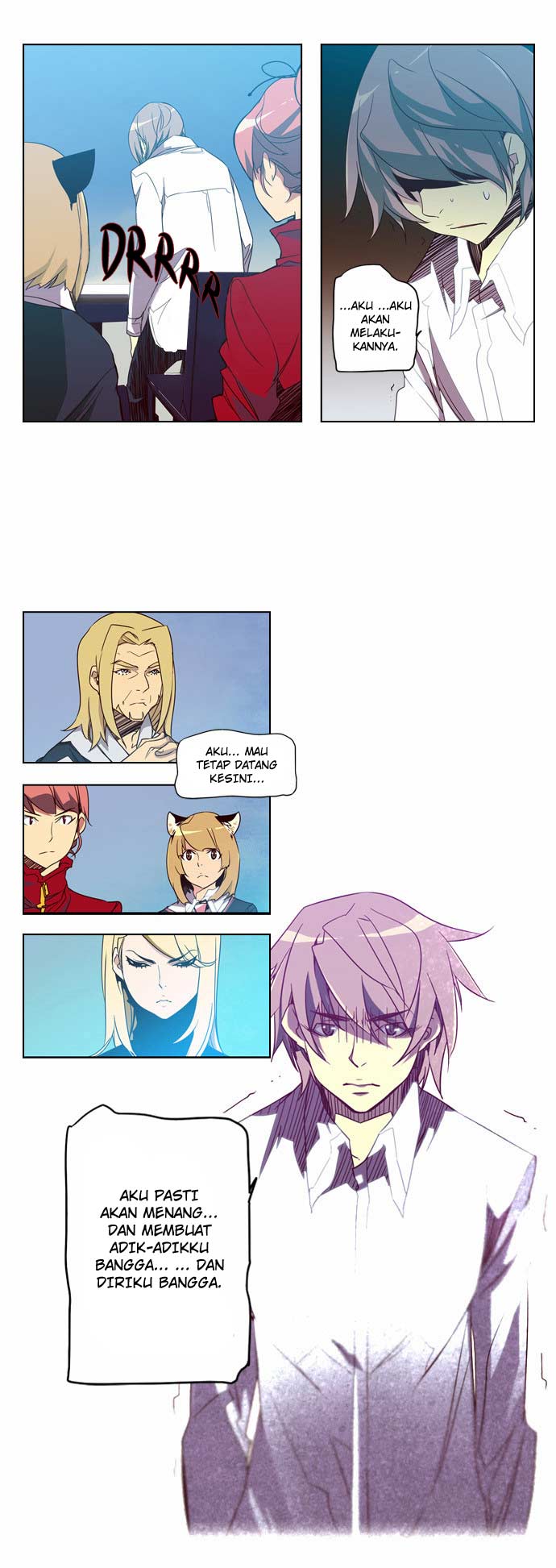 Girl of the Wilds Chapter 33 Gambar 19